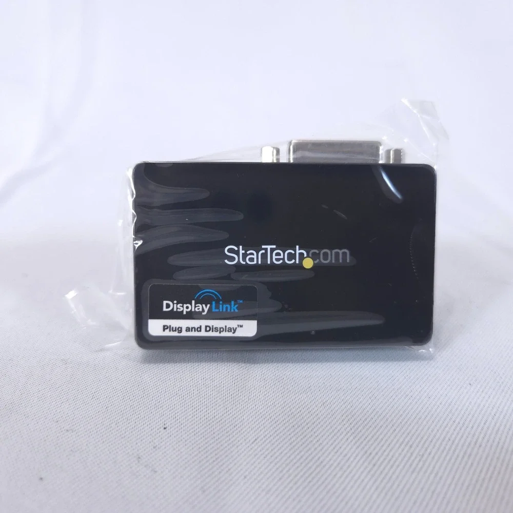 StarTech USB 3.0 Dual Head Graphics Adapter HDMI DVI-I 1080p USB32HDDVII